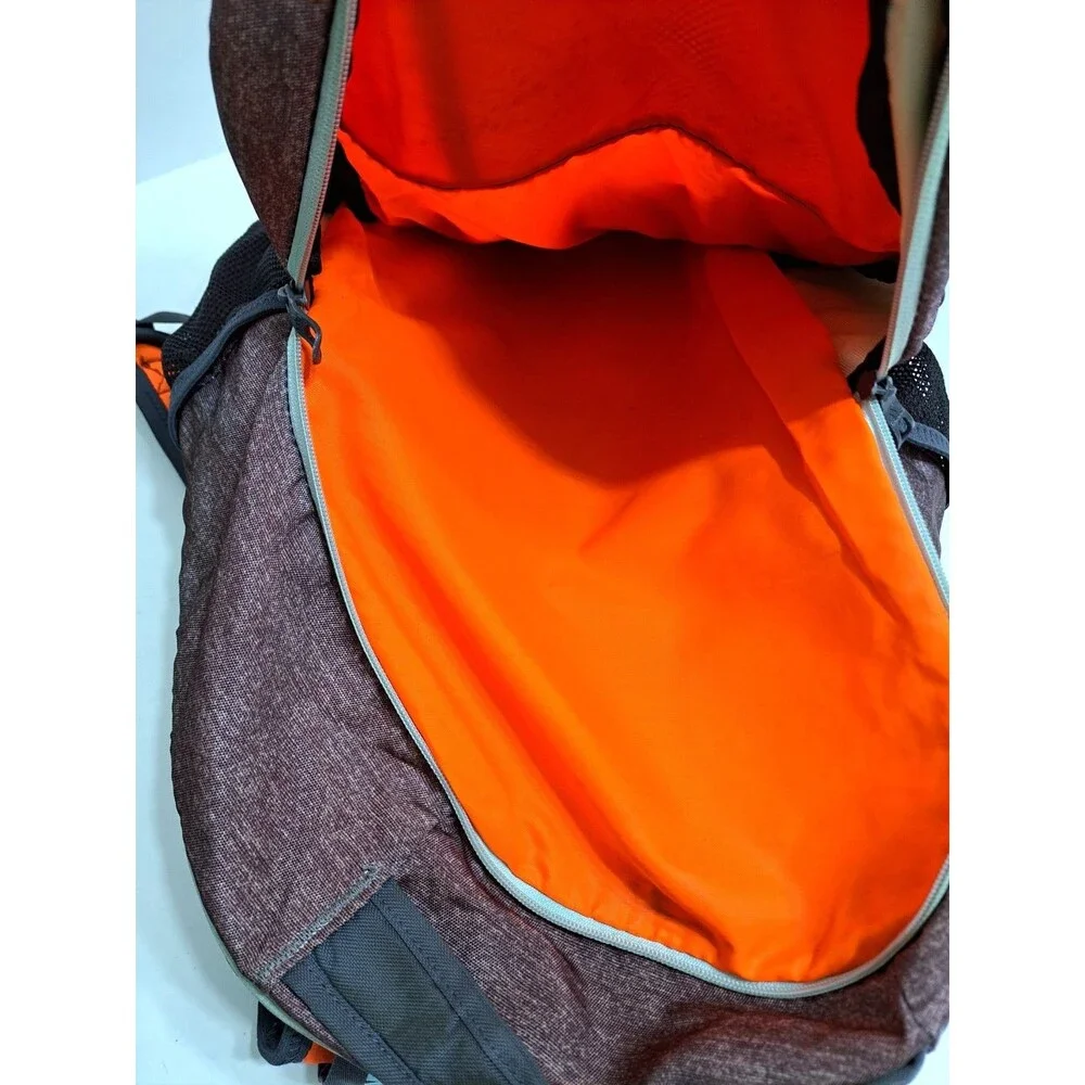 Adidas Load Spring Student Collegiate BackPack Bag Brown Orange Black School